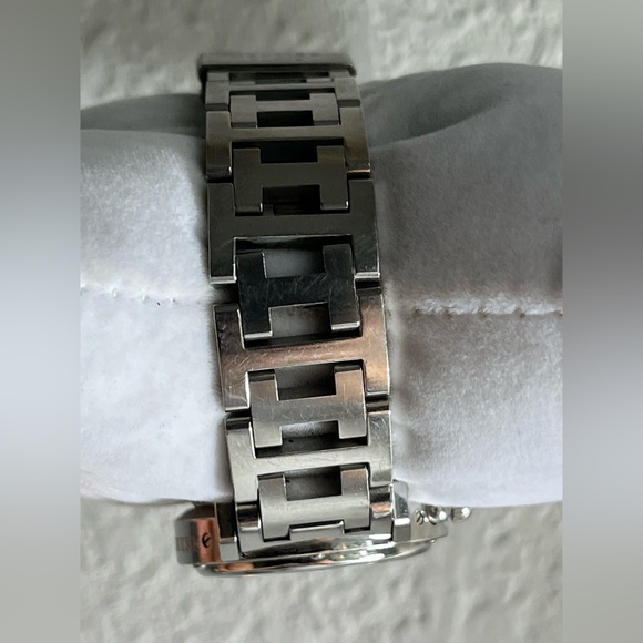 HERMÈS CLIPPER CHRONOGRAPH ladies watch CL1.310 - Picture 8 of 17